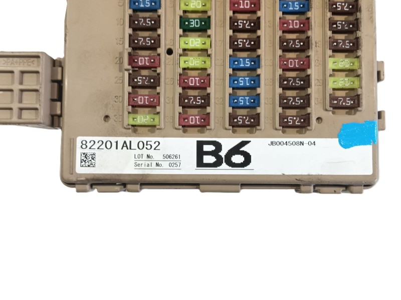 Recambio de caja reles / fusibles para subaru outback (bs) 2.0 d awd (bsd) referencia OEM IAM   