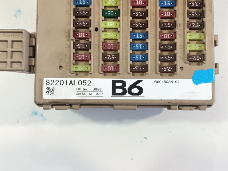 Recambio de caja reles / fusibles para subaru outback (bs) 2.0 d awd (bsd) referencia OEM IAM   
