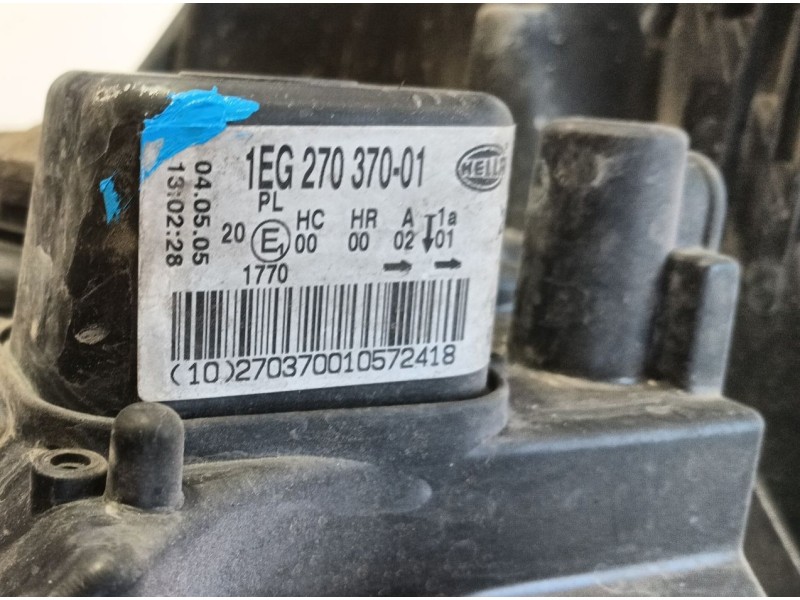 Recambio de faro izquierdo para opel astra h (a04) 1.7 cdti (l48) referencia OEM IAM 93190069  
