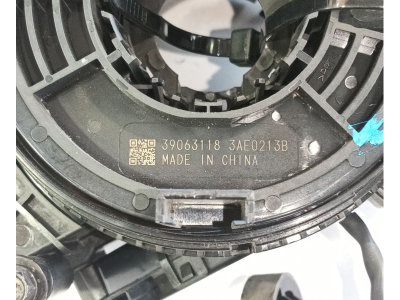 Recambio de anillo airbag para opel astra k (b16) 1.4 turbo (68) referencia OEM IAM   