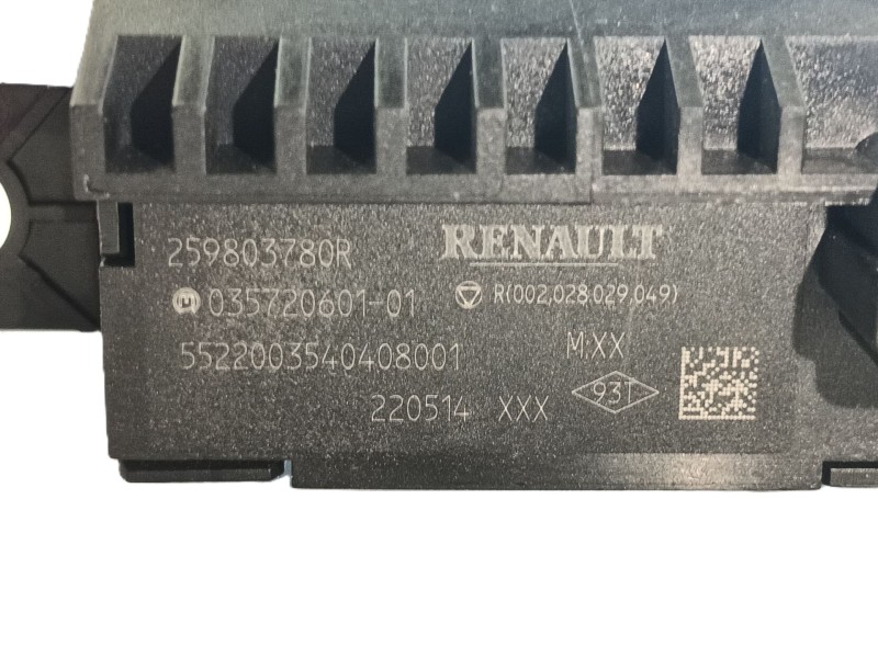 Recambio de mando multifuncion para renault captur ii (hf_) tce 140 (hfn0) referencia OEM IAM   