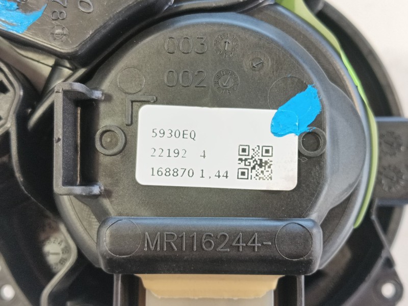 Recambio de motor calefaccion para renault captur ii (hf_) tce 140 (hfn0) referencia OEM IAM   
