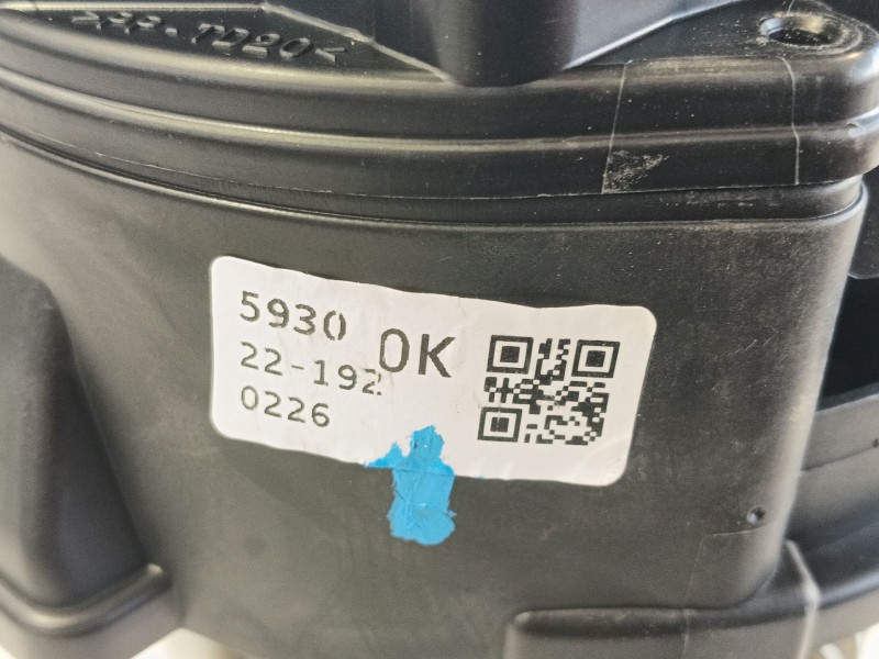 Recambio de motor calefaccion para renault captur ii (hf_) tce 140 (hfn0) referencia OEM IAM   