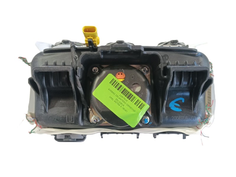 Recambio de airbag delantero derecho para opel astra k (b16) 1.4 turbo (68) referencia OEM IAM 39132816  