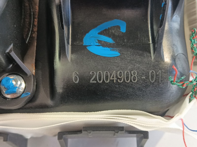 Recambio de airbag delantero derecho para opel astra k (b16) 1.4 turbo (68) referencia OEM IAM 39132816  