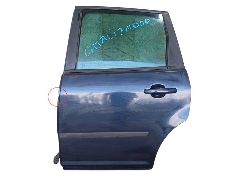 Recambio de puerta trasera izquierda para ford focus c-max (dm2) 1.6 referencia OEM IAM 1496877  