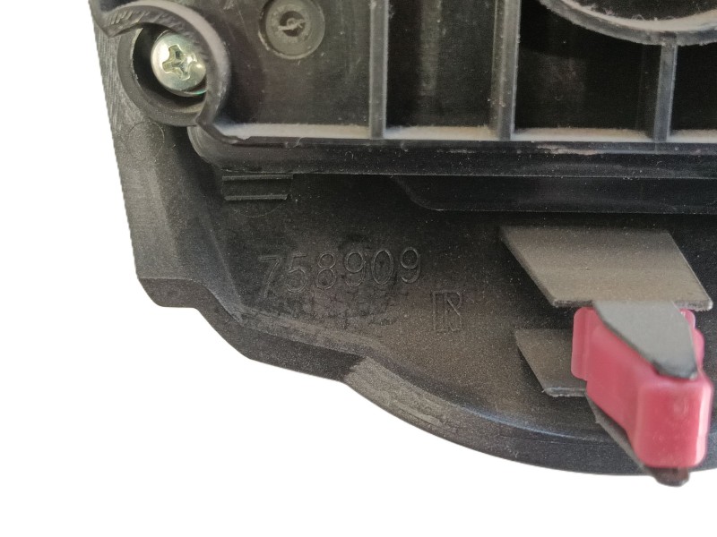 Recambio de mando calefaccion / aire acondicionado para toyota yaris (_p9_) 1.3 vvt-i (scp90_) referencia OEM IAM   