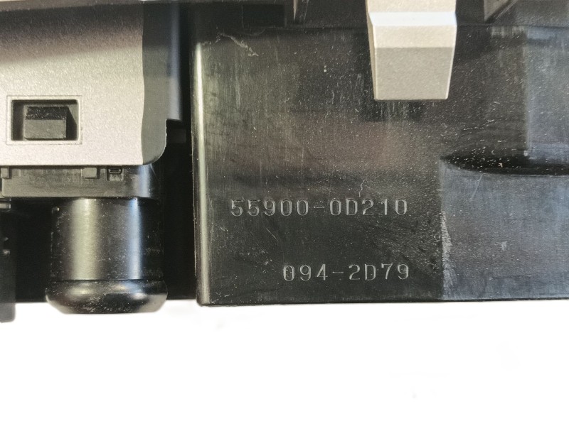 Recambio de mando calefaccion / aire acondicionado para toyota yaris (_p9_) 1.3 vvt-i (scp90_) referencia OEM IAM   