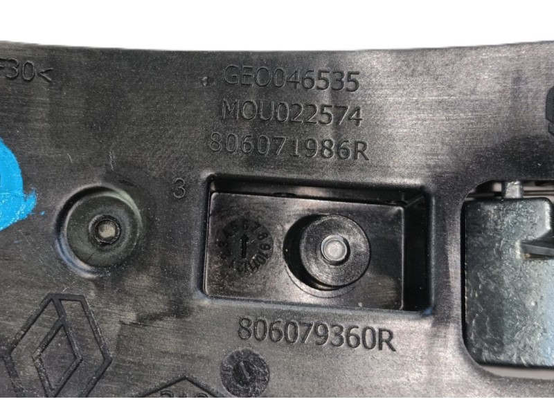 Recambio de cerradura puerta delantera izquierda para renault captur ii (hf_) tce 140 (hfn0) referencia OEM IAM 805034935R  