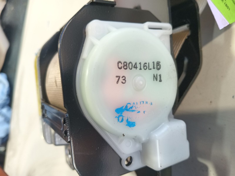 Recambio de cinturon seguridad trasero izquierdo para subaru outback (bs) 2.0 d awd (bsd) referencia OEM IAM 64660AL030VH  