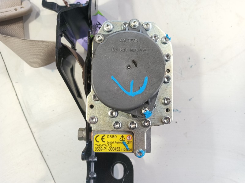 Recambio de cinturon seguridad trasero izquierdo para subaru outback (bs) 2.0 d awd (bsd) referencia OEM IAM 64660AL030VH  