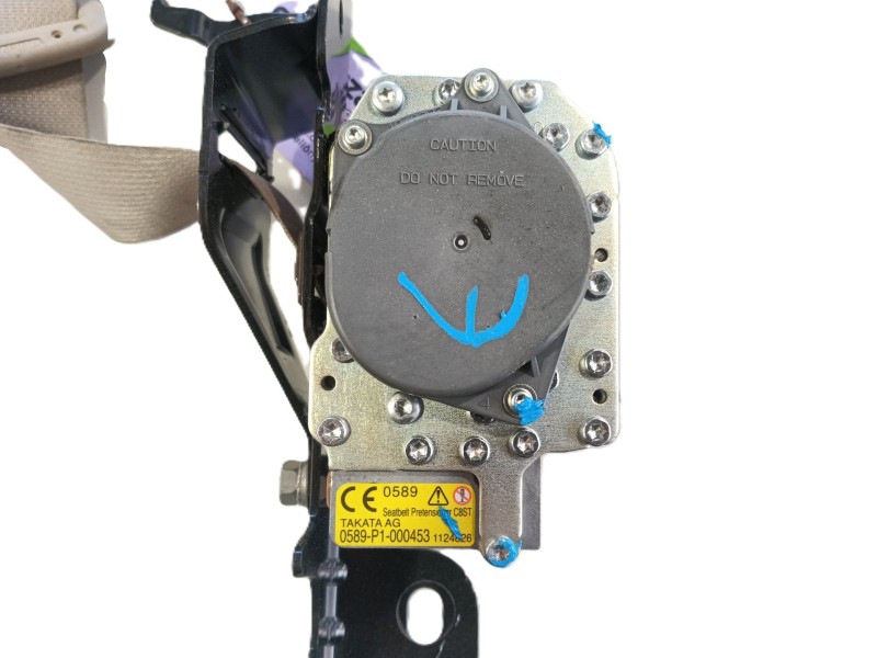 Recambio de cinturon seguridad trasero izquierdo para subaru outback (bs) 2.0 d awd (bsd) referencia OEM IAM 64660AL030VH  