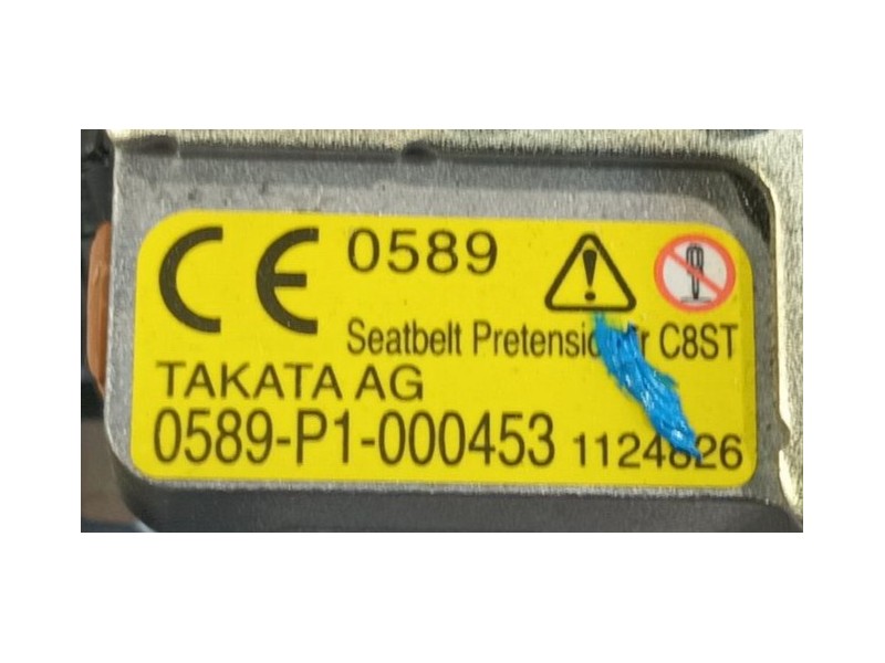 Recambio de cinturon seguridad trasero izquierdo para subaru outback (bs) 2.0 d awd (bsd) referencia OEM IAM 64660AL030VH  