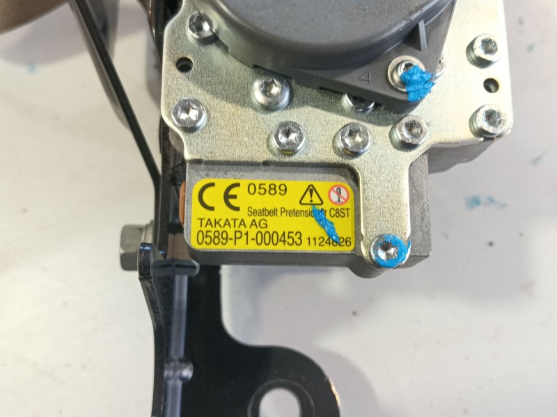 Recambio de cinturon seguridad trasero izquierdo para subaru outback (bs) 2.0 d awd (bsd) referencia OEM IAM 64660AL030VH  