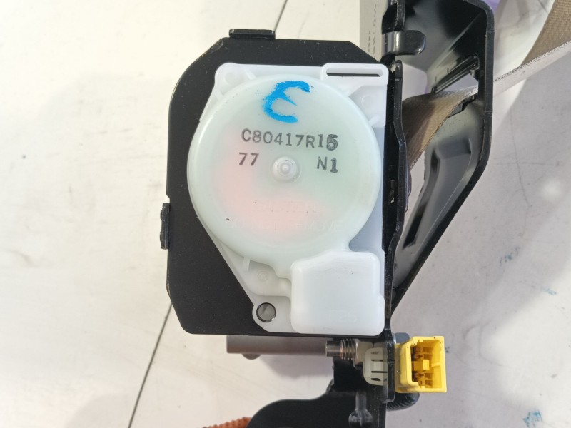 Recambio de cinturon seguridad trasero derecho para subaru outback (bs) 2.0 d awd (bsd) referencia OEM IAM 64660AL020VH  