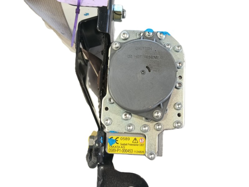 Recambio de cinturon seguridad trasero derecho para subaru outback (bs) 2.0 d awd (bsd) referencia OEM IAM 64660AL020VH  