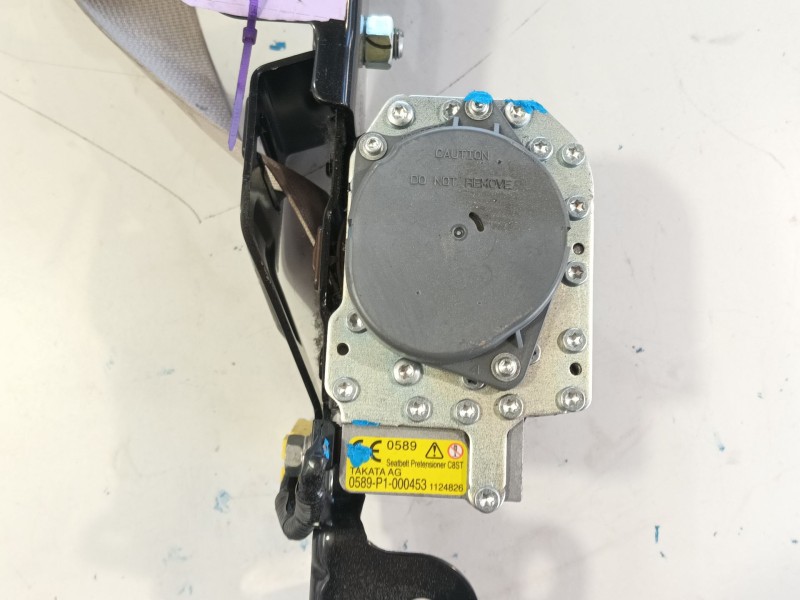 Recambio de cinturon seguridad trasero derecho para subaru outback (bs) 2.0 d awd (bsd) referencia OEM IAM 64660AL020VH  