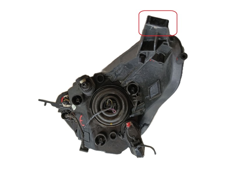 Recambio de faro derecho para ford ka+ iii (uk, fk) 1.2 ti-vct referencia OEM IAM 2539468 J7BB13W029BJ 