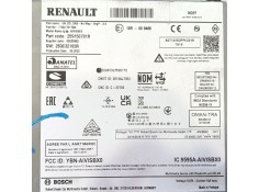 Recambio de sistema audio / radio cd para renault captur ii (hf_) tce 140 (hfn0) referencia OEM IAM    2