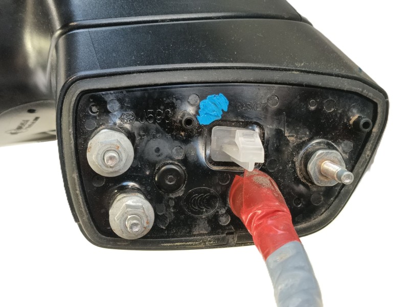 Recambio de retrovisor izquierdo para lexus nx ii (_a2_, _h2_) 450h+ e-four (aazh26) referencia OEM IAM   