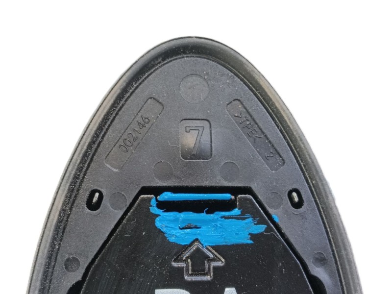 Recambio de antena para lexus nx ii (_a2_, _h2_) 450h+ e-four (aazh26) referencia OEM IAM   