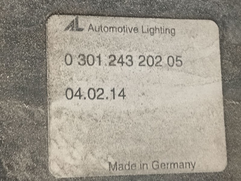 Recambio de faro derecho para seat alhambra (710, 711) 2.0 tdi referencia OEM IAM 7N5941006F  