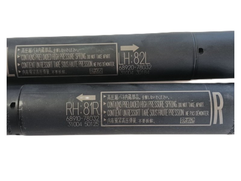 Recambio de amortiguadores maletero / porton para lexus nx ii (_a2_, _h2_) 450h+ e-four (aazh26) referencia OEM IAM   