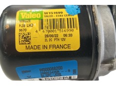 Recambio de motor limpia delantero para renault captur ii (hf_) tce 140 (hfn0) referencia OEM IAM 288153025R   2