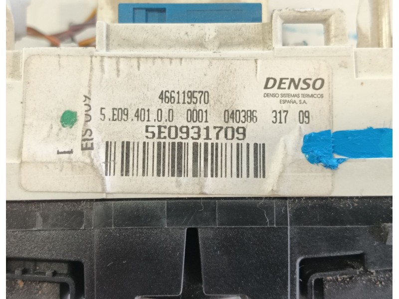 Recambio de mando calefaccion / aire acondicionado para opel corsa d (s07) 1.3 cdti (l08, l68) referencia OEM IAM   