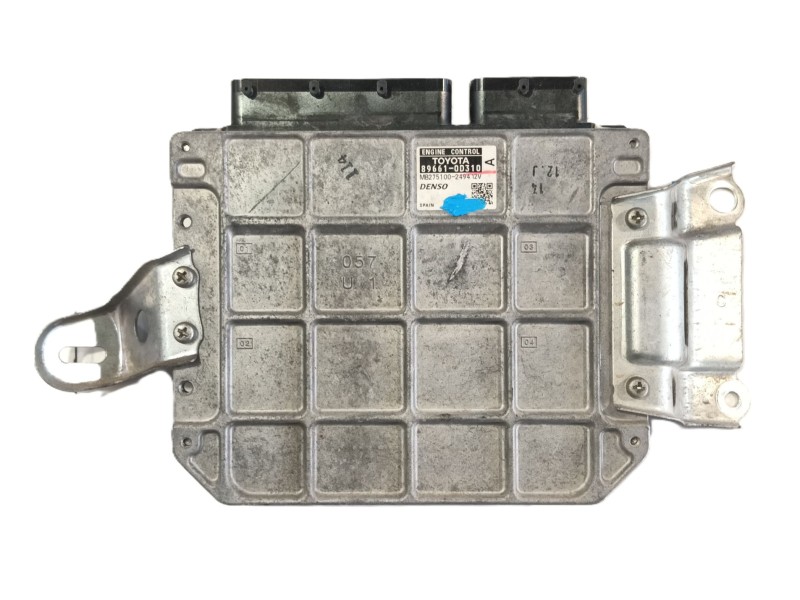 Recambio de centralita motor uce para toyota yaris (_p9_) 1.3 vvt-i (scp90_) referencia OEM IAM   