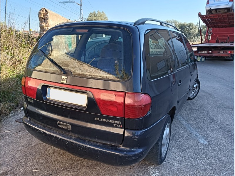 seat alhambra (7v8, 7v9) del año 1998