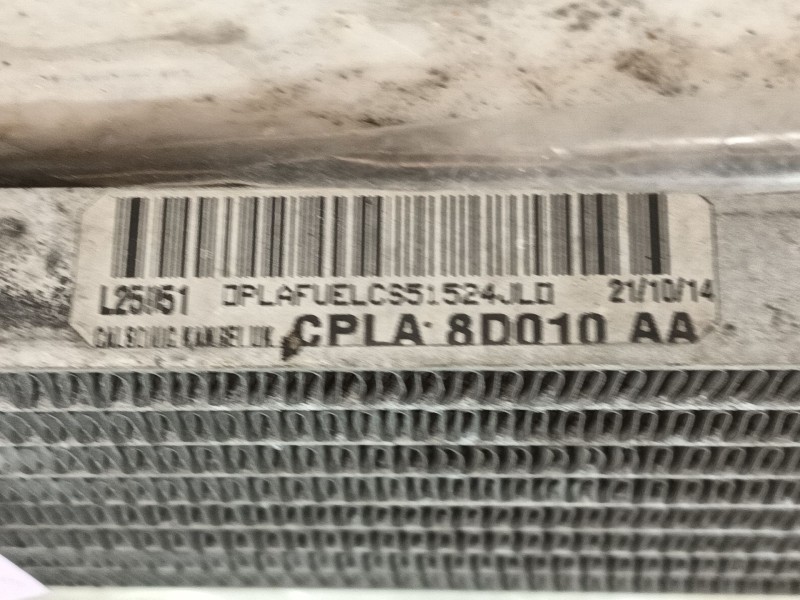 Recambio de radiador agua para land rover range rover sport ii (l494) 4.4 sdv8 4x4 referencia OEM IAM LR034575 L25051 