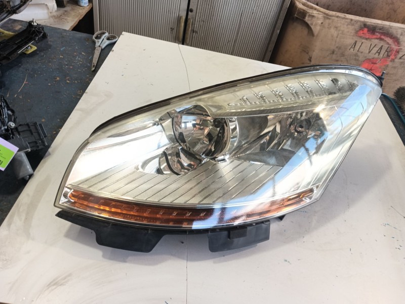 Recambio de faro izquierdo para citroën c4 picasso i monospace (ud_) 1.6 hdi referencia OEM IAM 6208A8  