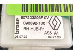 Recambio de elevalunas delantero derecho para renault captur ii (hf_) tce 140 (hfn0) referencia OEM IAM 807203293R   2