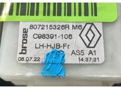 Recambio de elevalunas delantero izquierdo para renault captur ii (hf_) tce 140 (hfn0) referencia OEM IAM 807215326R   2