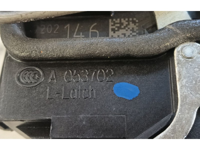 Recambio de cerradura puerta delantera derecha para bmw 3 (e90) 320 d referencia OEM IAM 51217202146 / 51247840617  