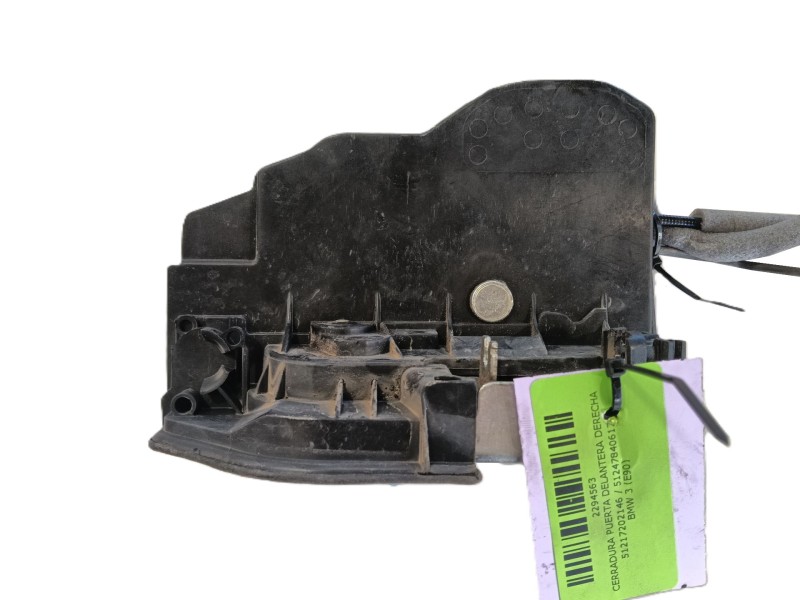 Recambio de cerradura puerta delantera derecha para bmw 3 (e90) 320 d referencia OEM IAM 51217202146 / 51247840617  