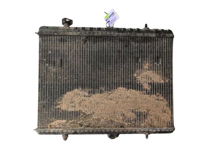 Recambio de radiador agua para citroën jumpy ii furgoneta 2.0 hdi 120 referencia OEM IAM 1330Q7  