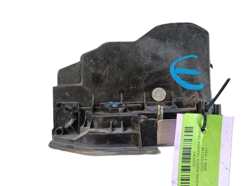 Recambio de cerradura puerta trasera derecha para bmw 3 (e90) 320 d referencia OEM IAM 51227202148  