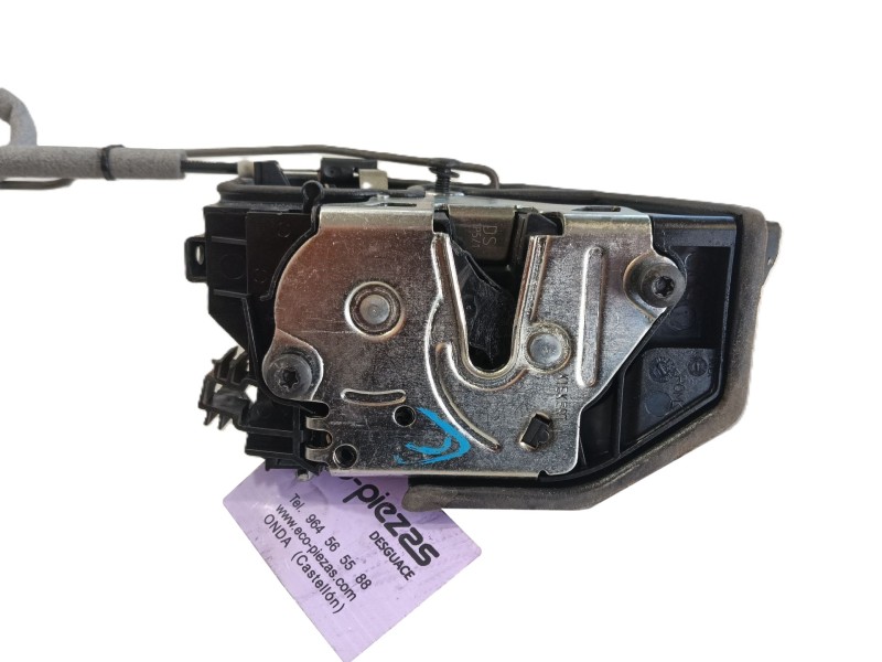 Recambio de cerradura puerta trasera derecha para bmw 3 (e90) 320 d referencia OEM IAM 51227202148  