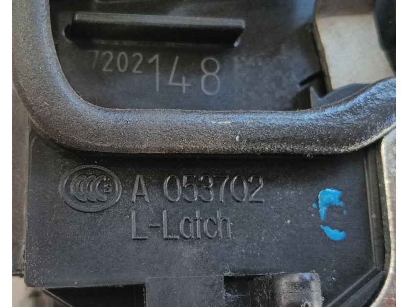 Recambio de cerradura puerta trasera derecha para bmw 3 (e90) 320 d referencia OEM IAM 51227202148  