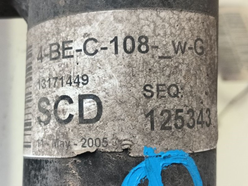 Recambio de amortiguador delantero derecho para opel astra h (a04) 1.7 cdti (l48) referencia OEM IAM 93179693  