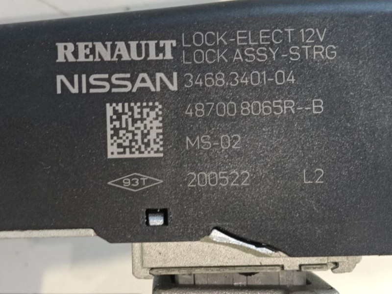 Recambio de columna direccion para renault captur ii (hf_) tce 140 (hfn0) referencia OEM IAM 488109115R  