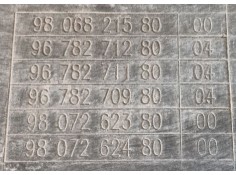 Recambio de cubrecarter para peugeot 308 sw ii (lc_, lj_, lr_, lx_, l4_) 1.2 thp 130 referencia OEM IAM   9806821580 2