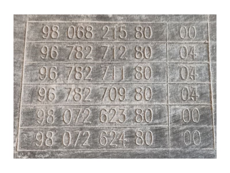 Recambio de cubrecarter para peugeot 308 sw ii (lc_, lj_, lr_, lx_, l4_) 1.2 thp 130 referencia OEM IAM   