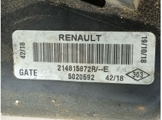Recambio de electroventilador para renault master iii caja/chasis (ev, hv, uv) 2.3 dci 130 rwd (hv01, hv10, hv11, hv12, uv01, uv 2