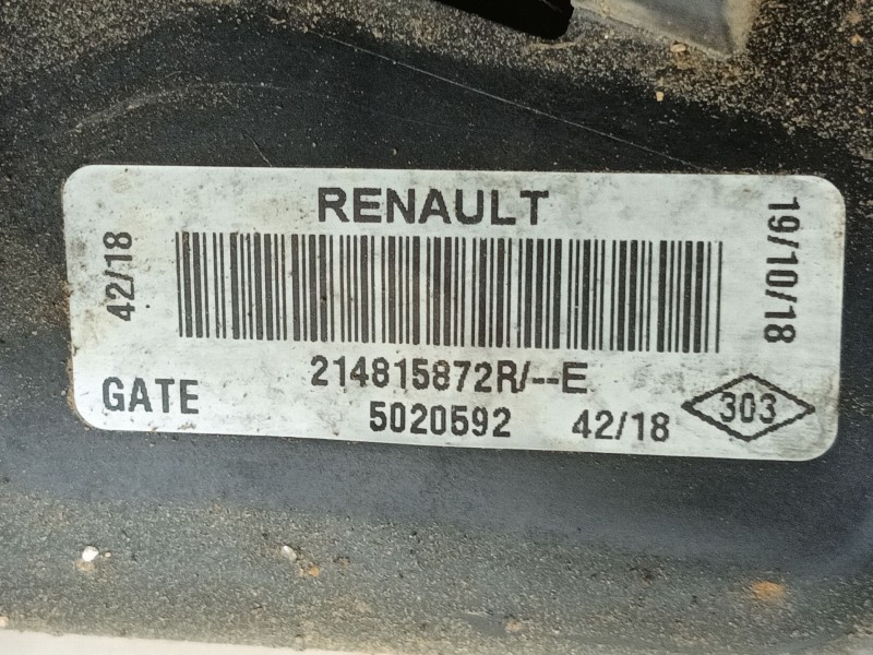Recambio de electroventilador para renault master iii caja/chasis (ev, hv, uv) 2.3 dci 130 rwd (hv01, hv10, hv11, hv12, uv01, uv