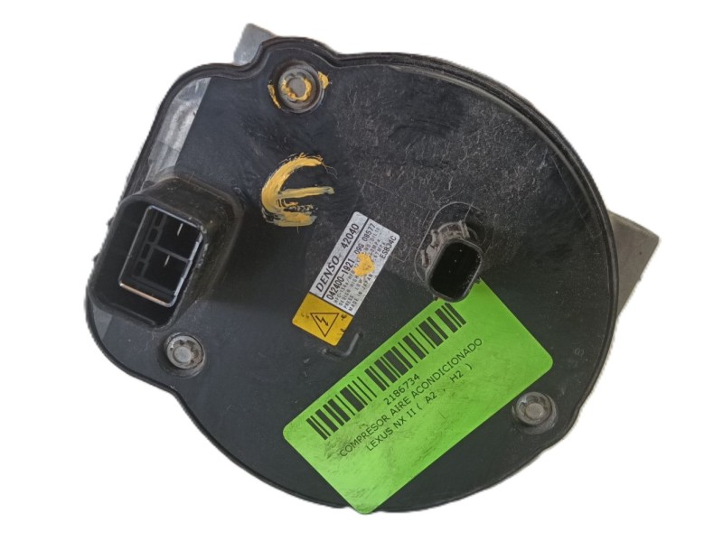 Recambio de compresor aire acondicionado para lexus nx ii (_a2_, _h2_) 450h+ e-four (aazh26) referencia OEM IAM   