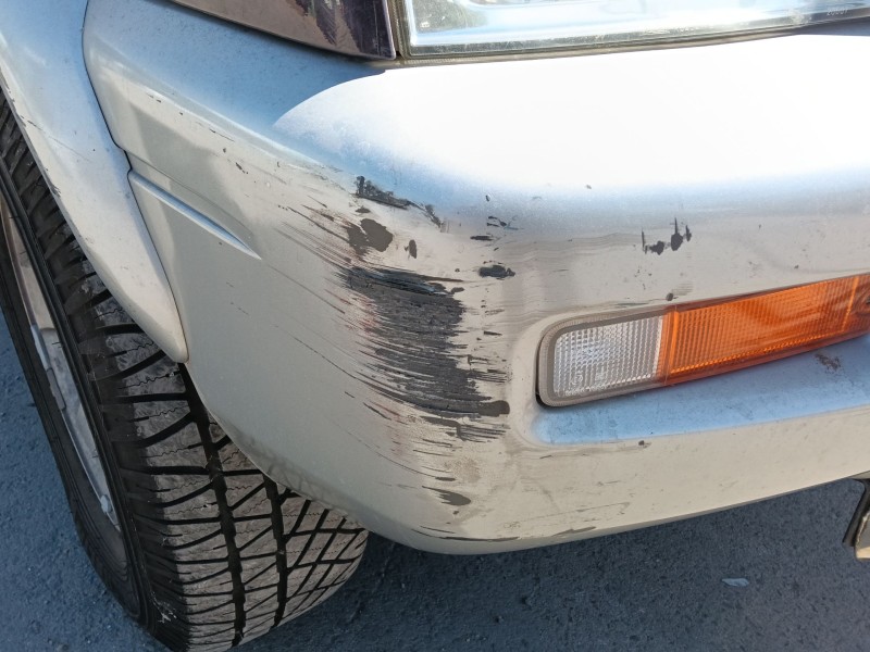 Recambio de paragolpes delantero para mitsubishi l200 (k7_t, k6_t, k5_t) 2.5 td 4wd (k74t) referencia OEM IAM   