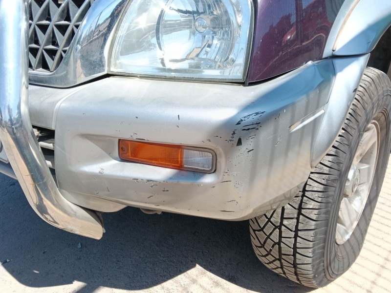 Recambio de paragolpes delantero para mitsubishi l200 (k7_t, k6_t, k5_t) 2.5 td 4wd (k74t) referencia OEM IAM   